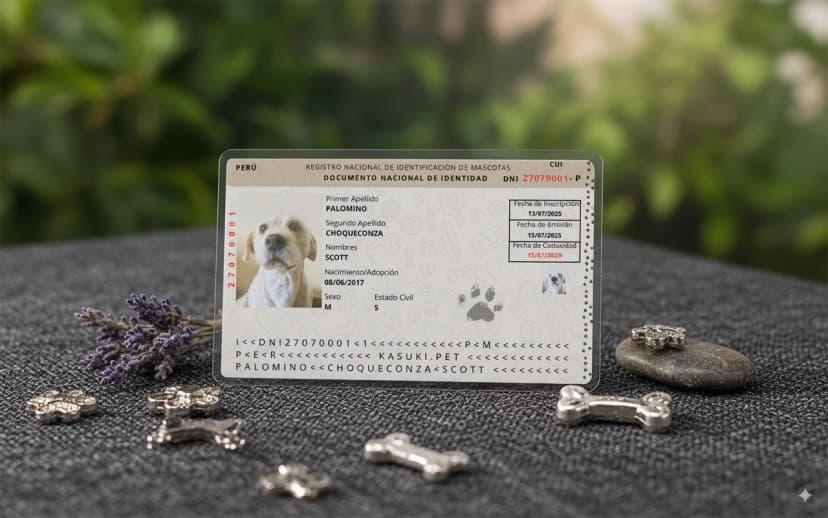 DNI para Mascotas